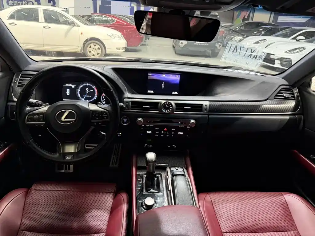 Lexus GS — миниатюра 9