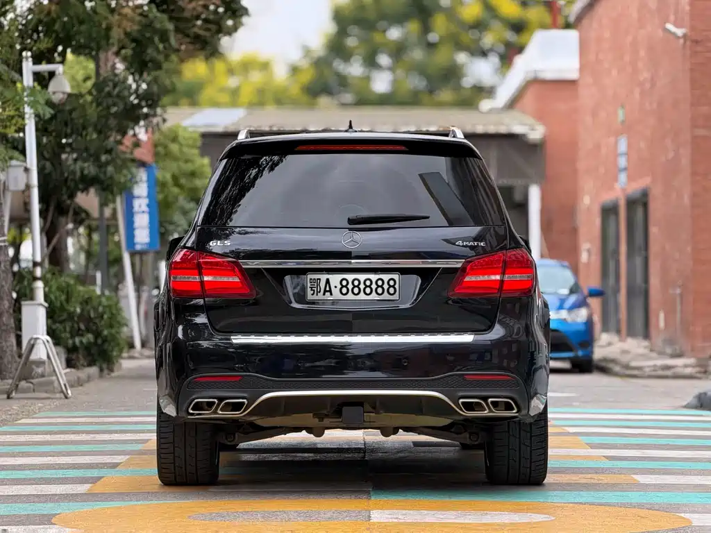 Mercedes-Benz GLS — миниатюра 5