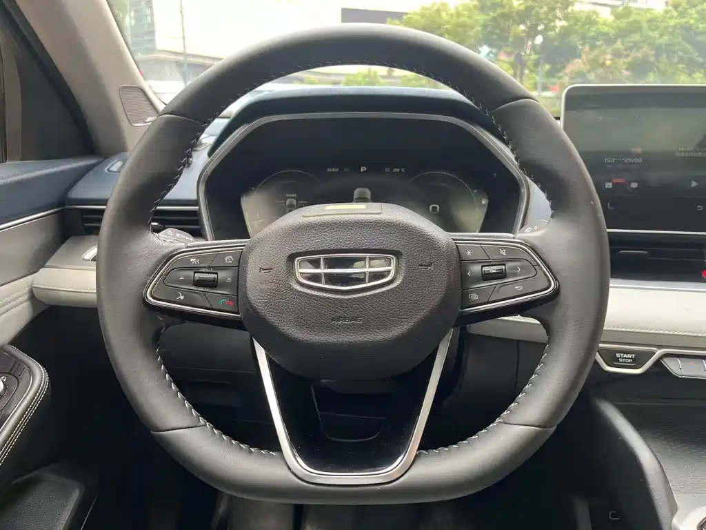 Geely Xingrui — миниатюра 17