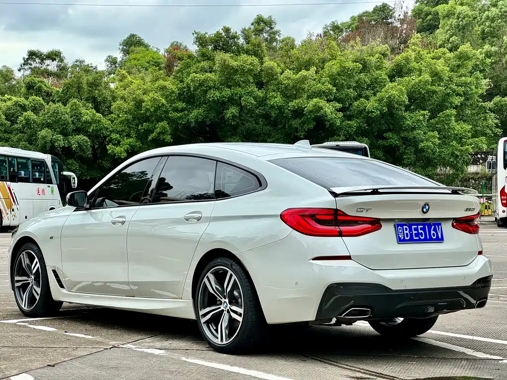 BMW 6 Series GT — миниатюра 15