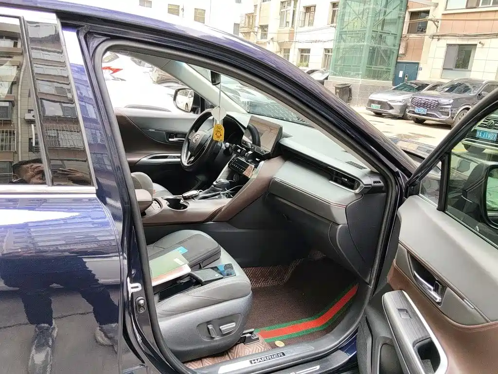 Toyota Harrier — миниатюра 20