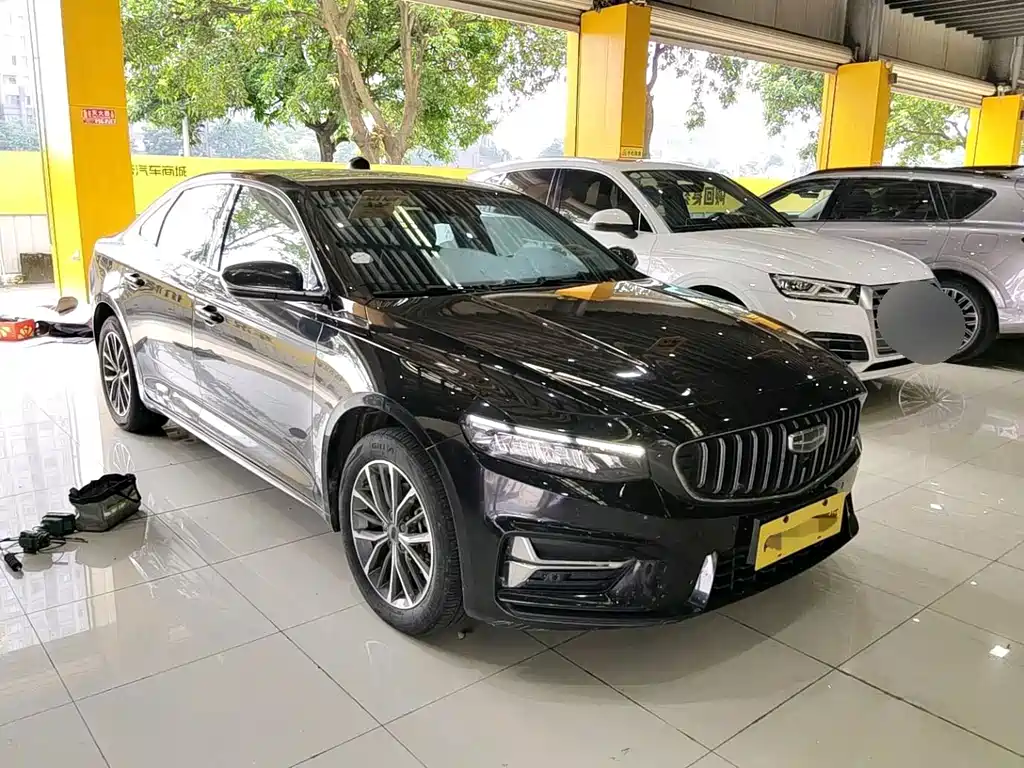 Geely Xingrui — миниатюра 3