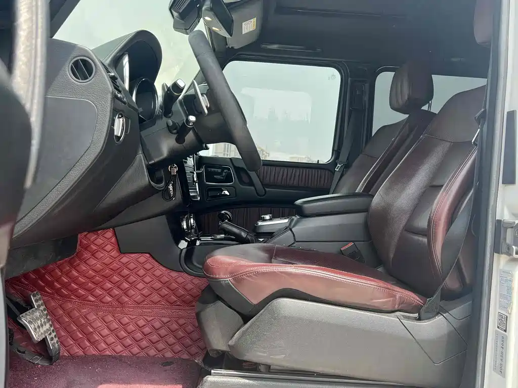 Mercedes-Benz G-Class — миниатюра 5