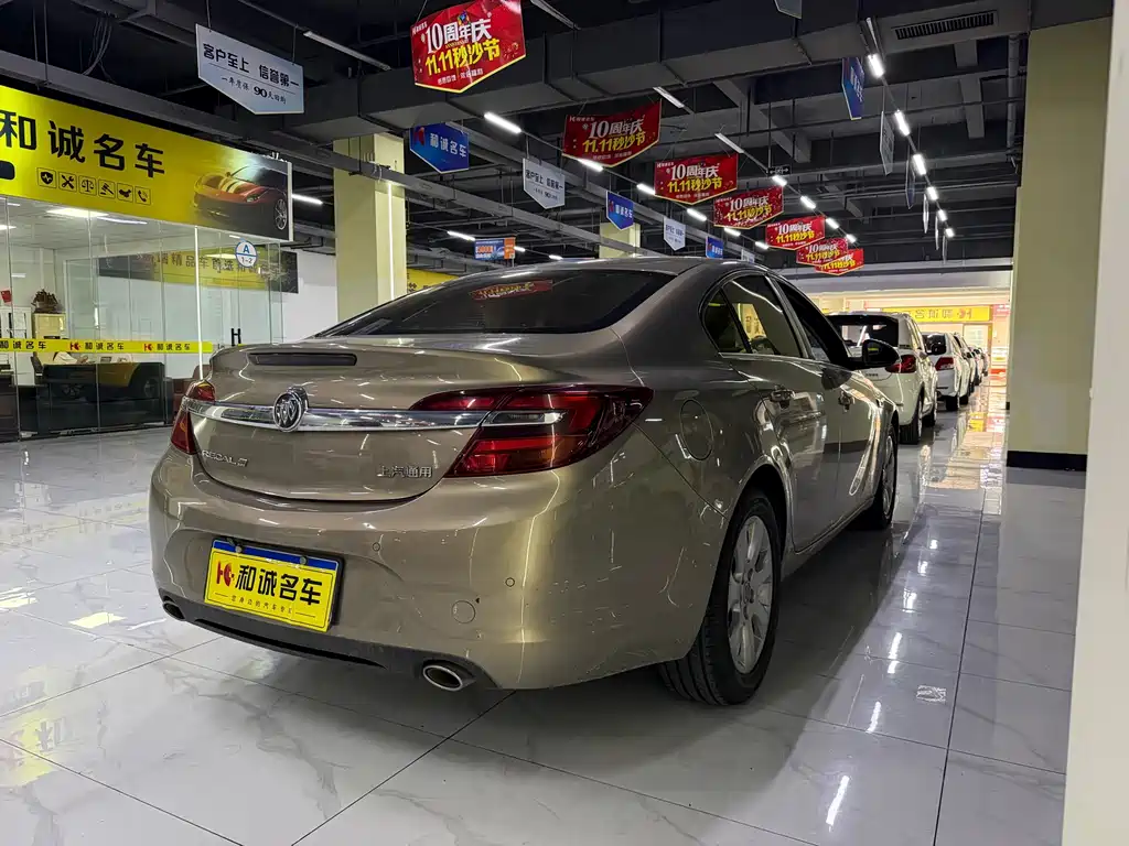Buick Regal — миниатюра 4