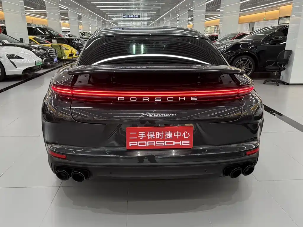 Porsche Panamera — миниатюра 5