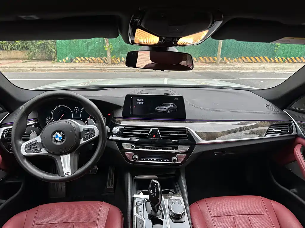 BMW 5 Series — миниатюра 6