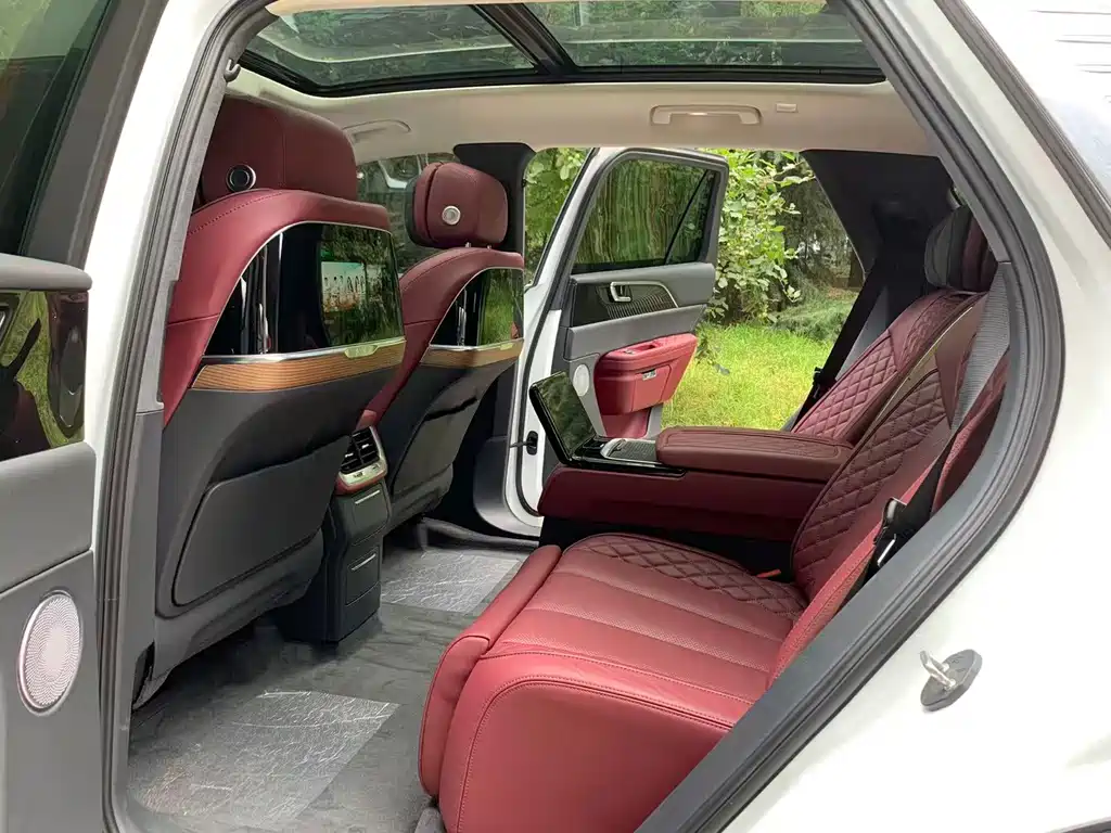 Hongqi Hongqi E-HS9 — миниатюра 11