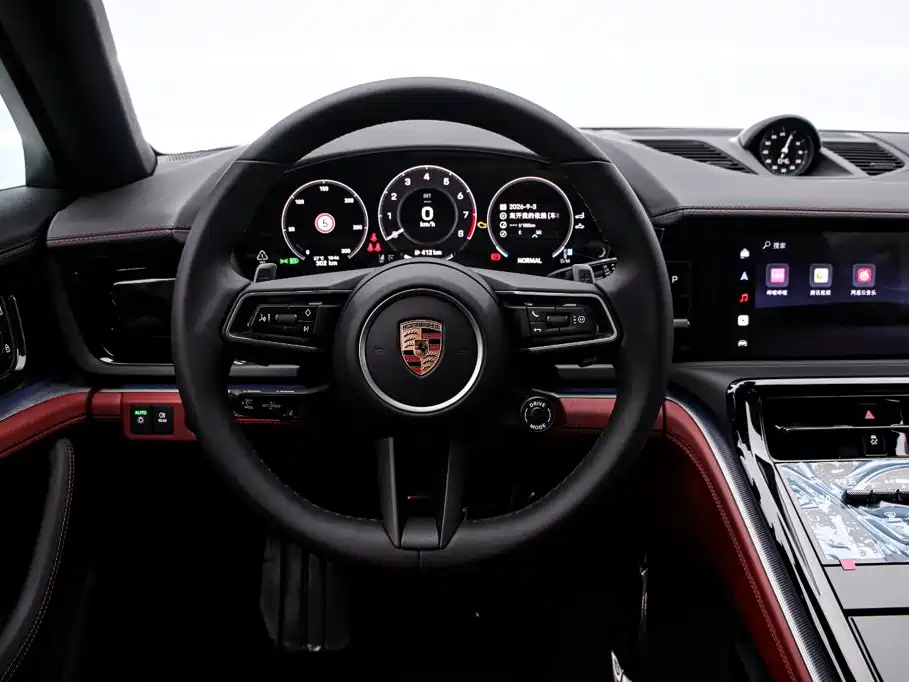 Porsche Panamera — миниатюра 7