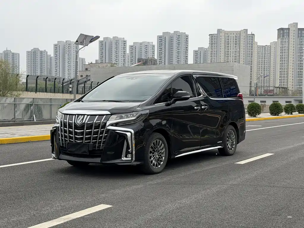 Toyota Vellfire 2019