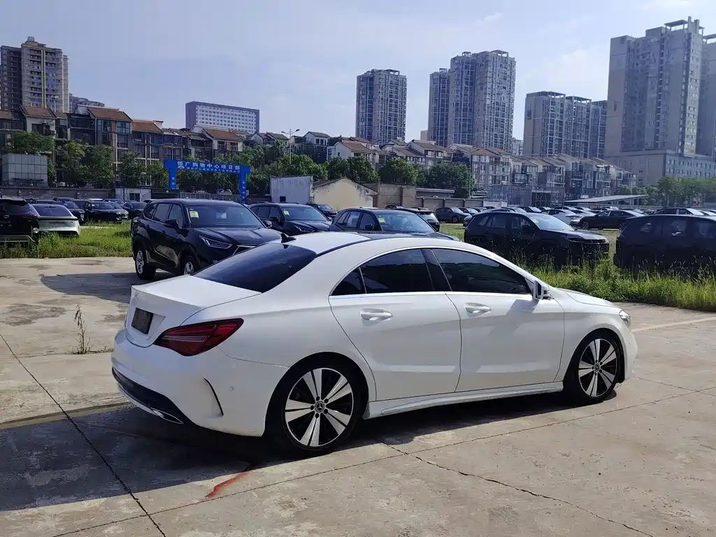 Mercedes-Benz CLA (Import) — миниатюра 4