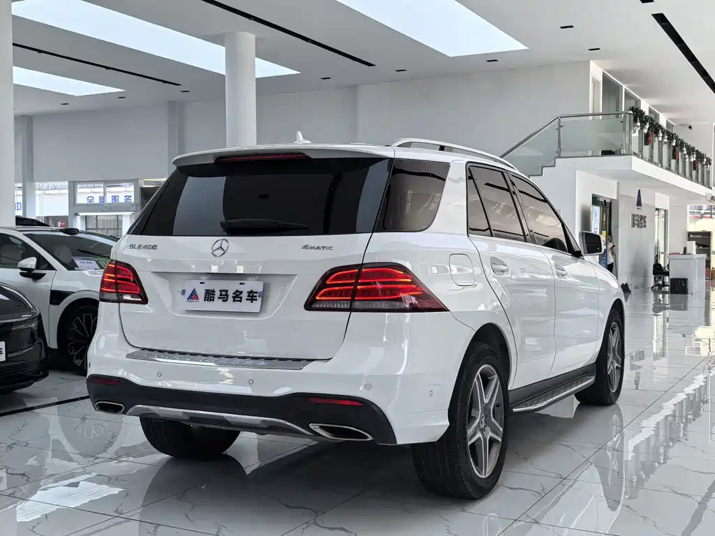 Mercedes-Benz GLE (Import) — миниатюра 15