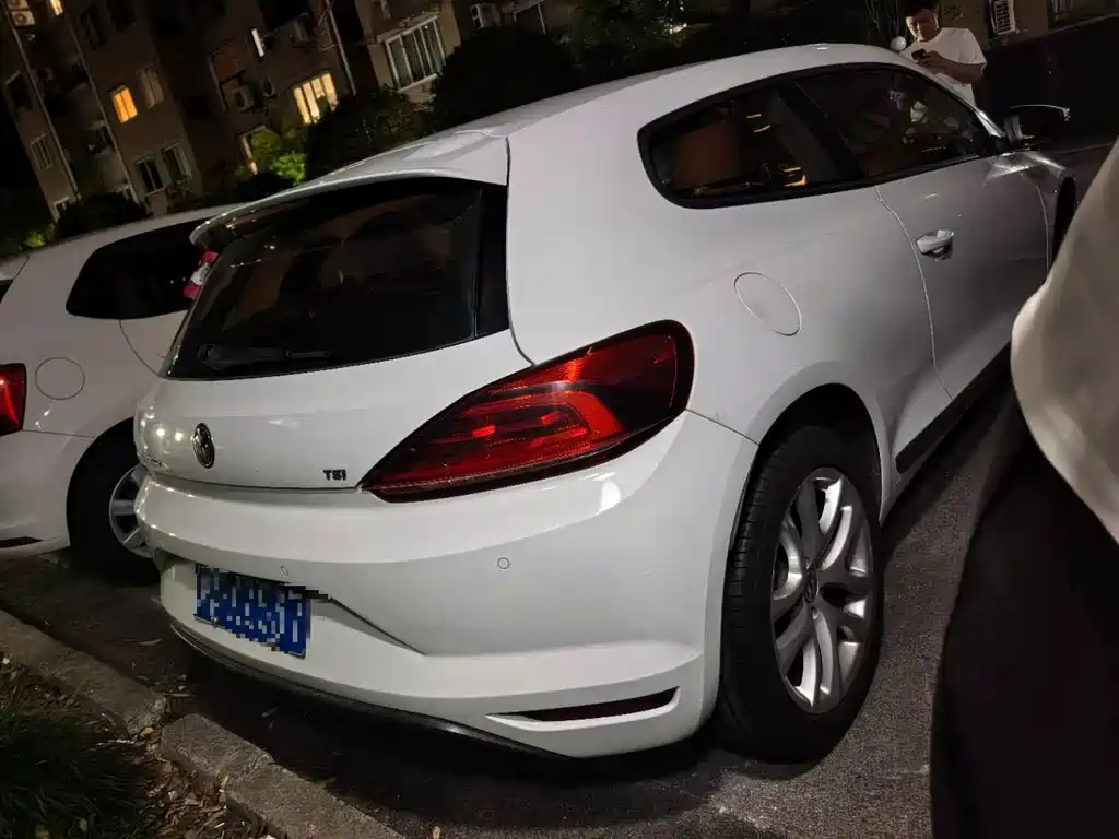 Volkswagen Scirocco — миниатюра 3