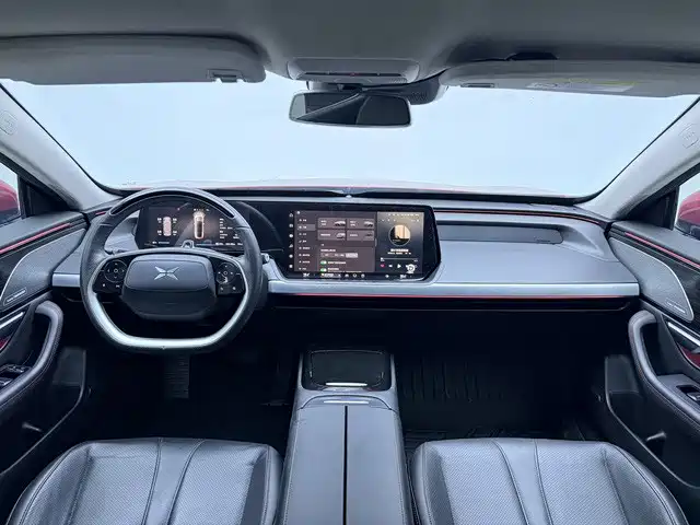 XPeng P7 — миниатюра 8