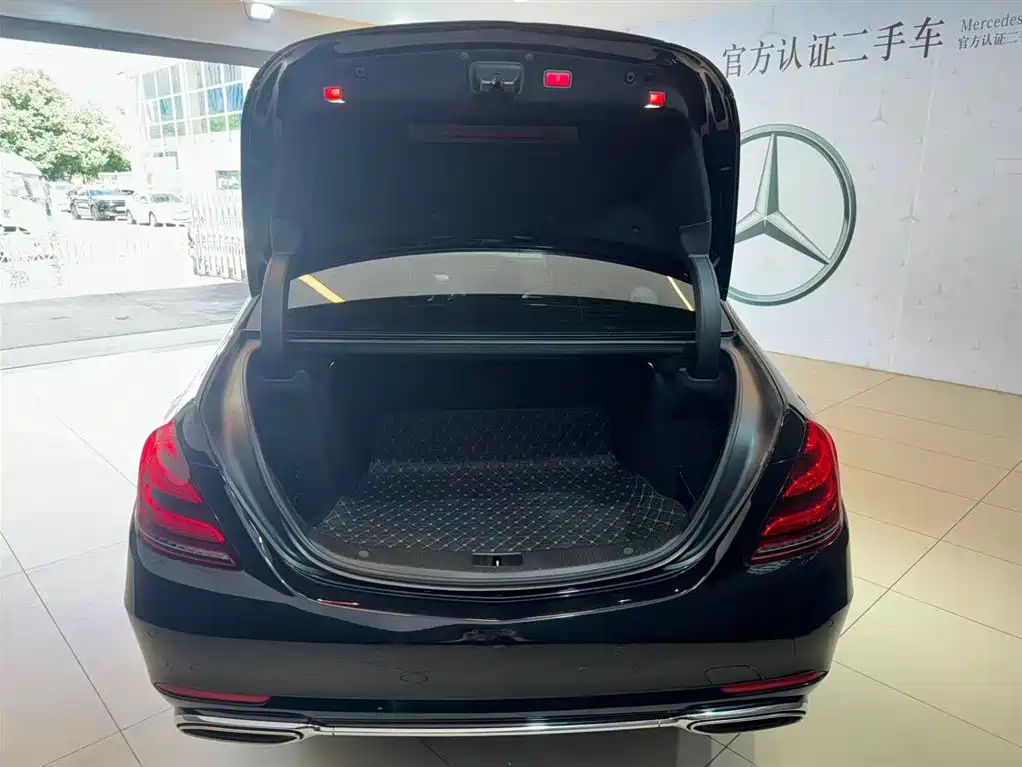 Mercedes-Benz S-Class S 2020 S 350 L