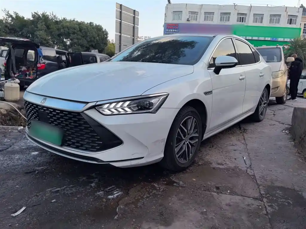 Byd Qin PLUS 2021