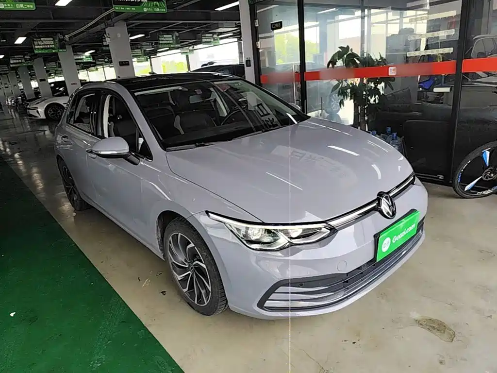 Volkswagen Golf — миниатюра 4