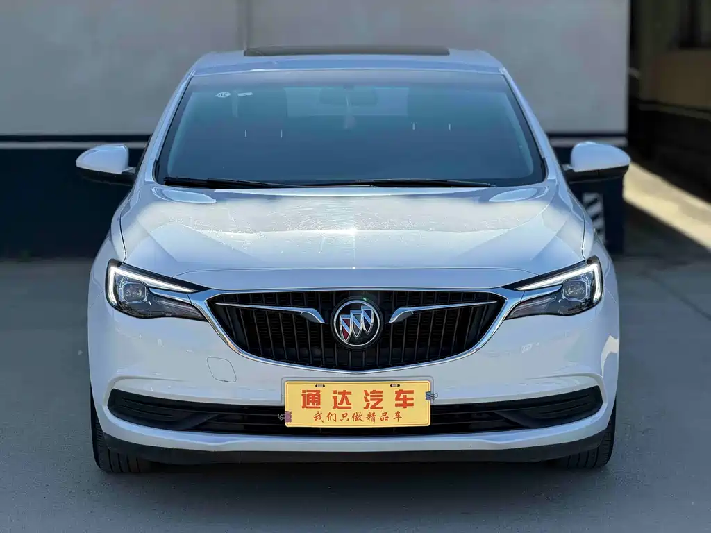 Buick Excelle 2021