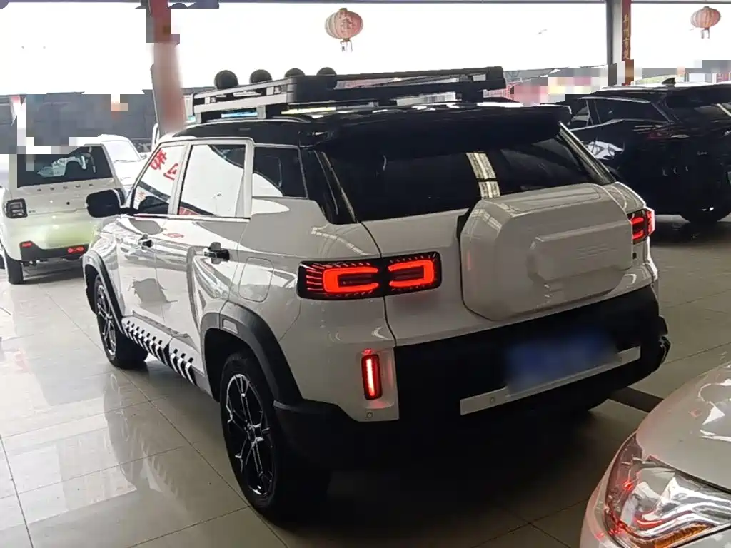 Geely Cowboy — миниатюра 5