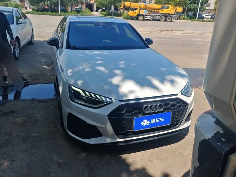 Audi A4L — миниатюра 2