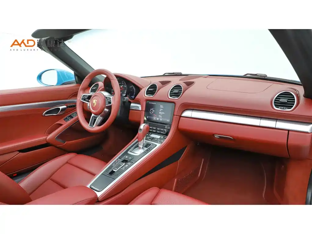 Porsche 718 2022 Boxster 2.0T