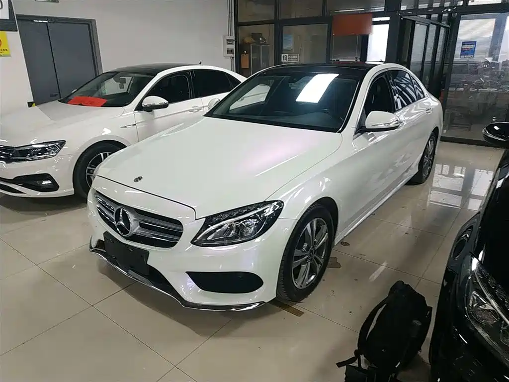 Mercedes-Benz C-Class 2017