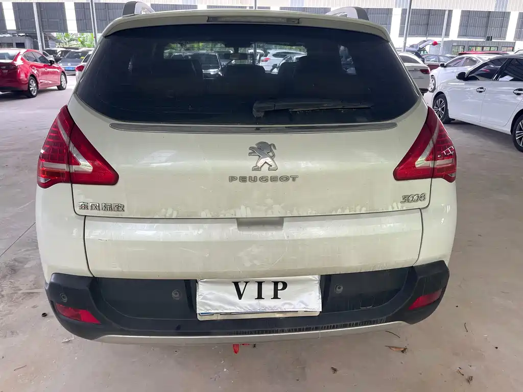 Peugeot 3008 — миниатюра 8
