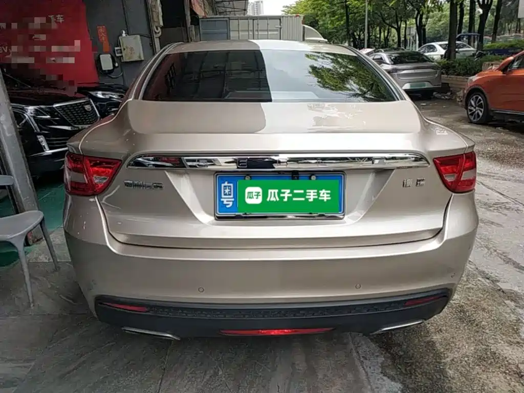 Geely Borui — миниатюра 6
