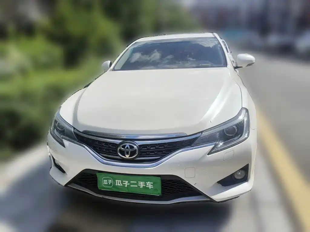 Toyota Reiz — миниатюра 2