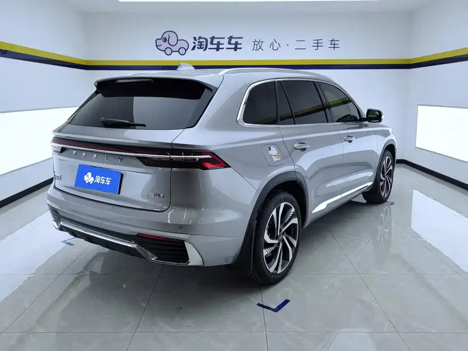 Geely Xingyue L — миниатюра 3