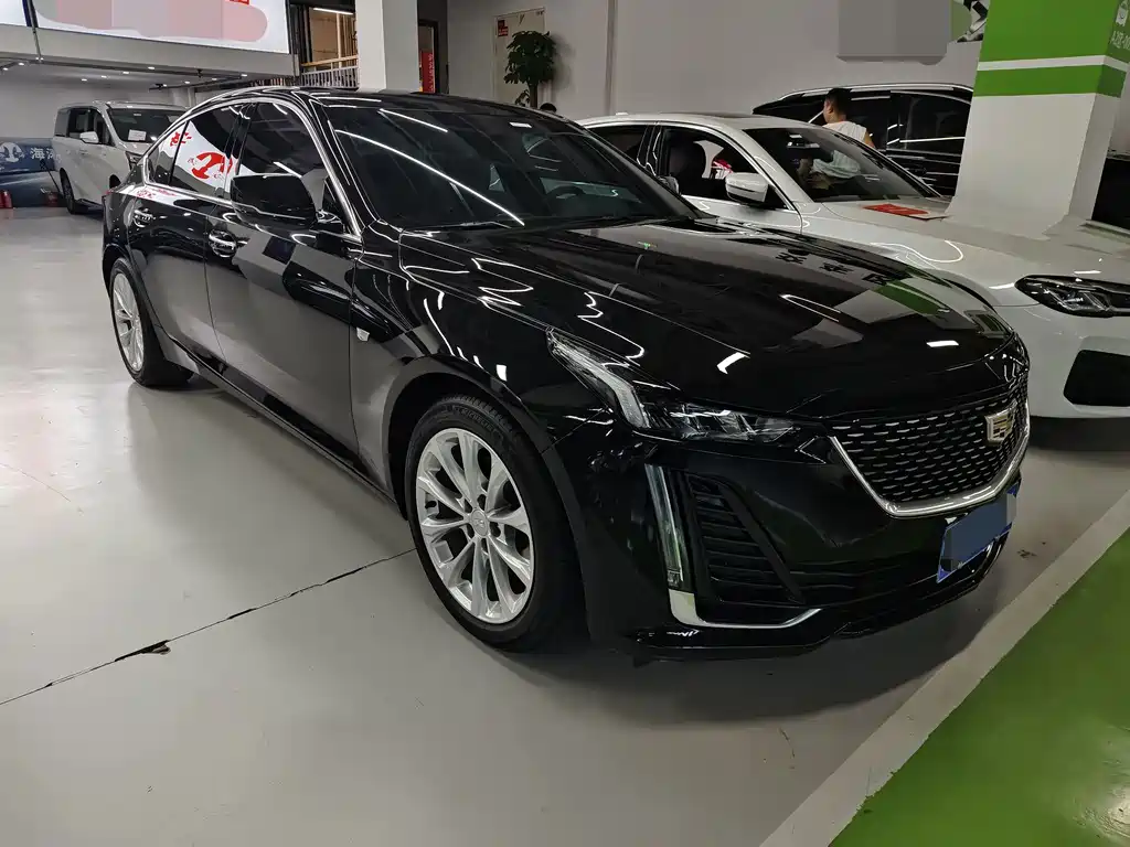Cadillac CT5 — миниатюра 3
