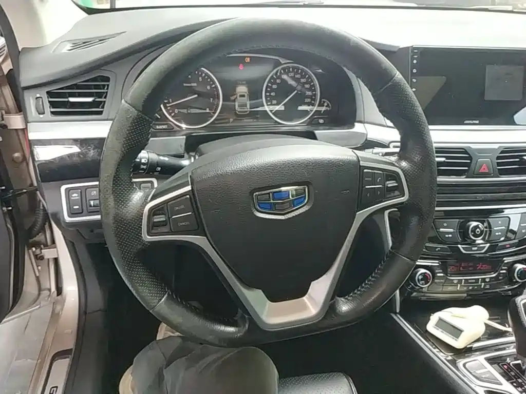 Geely Borui — миниатюра 11