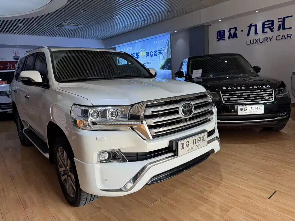 Toyota Land Cruiser 2019