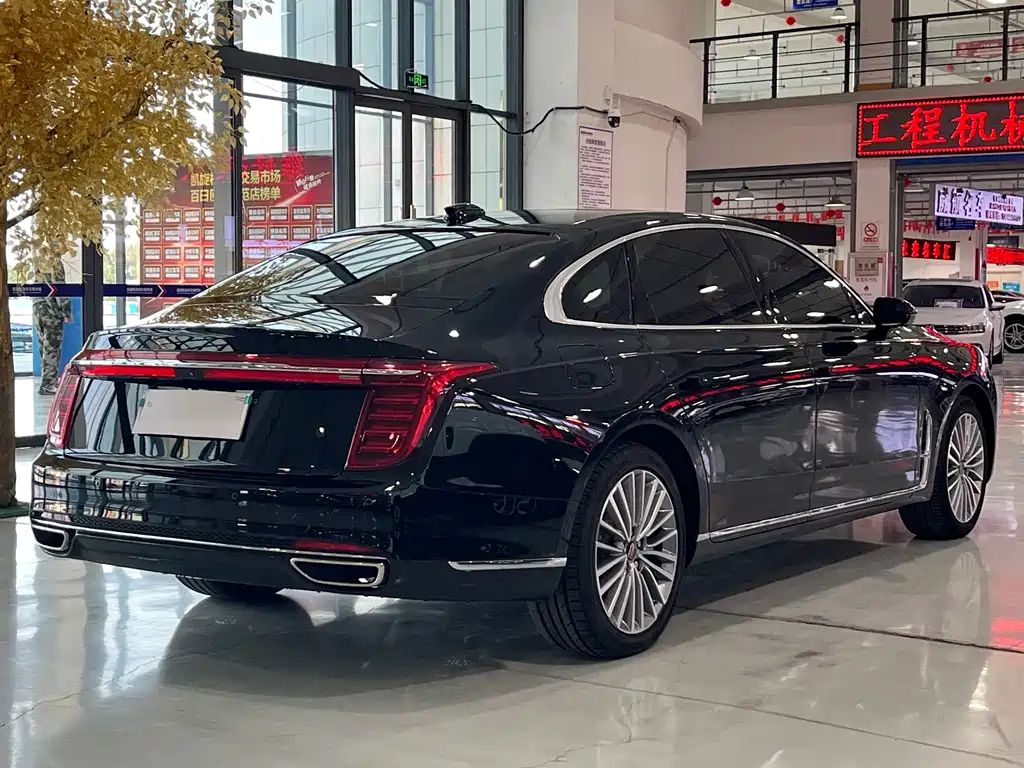 Hongqi Hongqi H9 — миниатюра 7