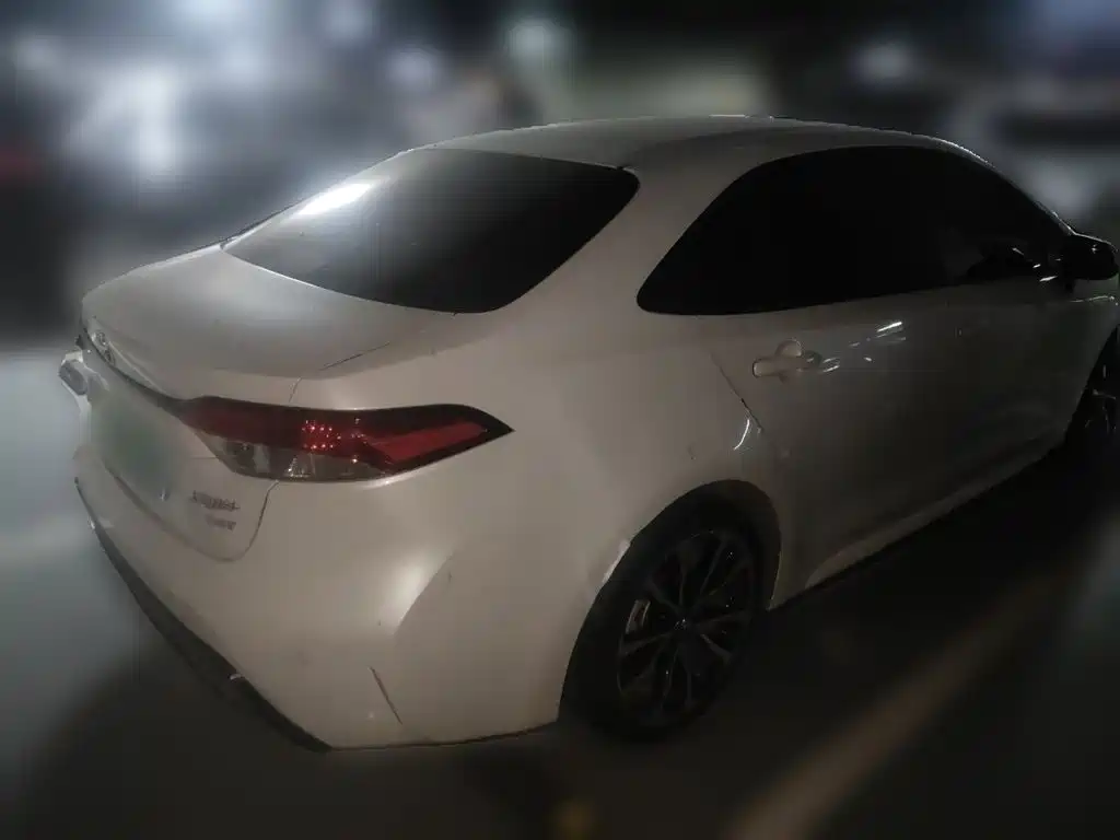 Toyota Levin — миниатюра 4
