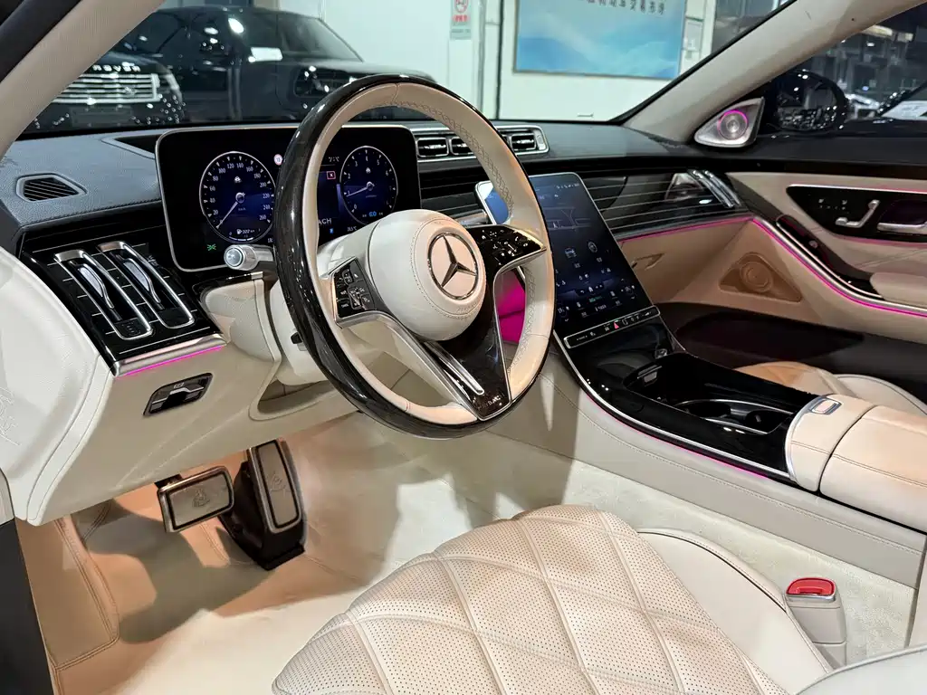 Mercedes-Benz S-Class — миниатюра 4