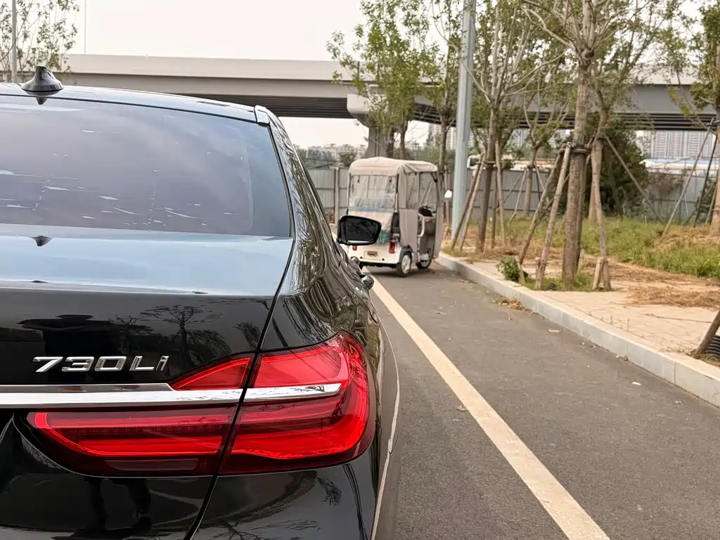BMW 7 Series — миниатюра 7