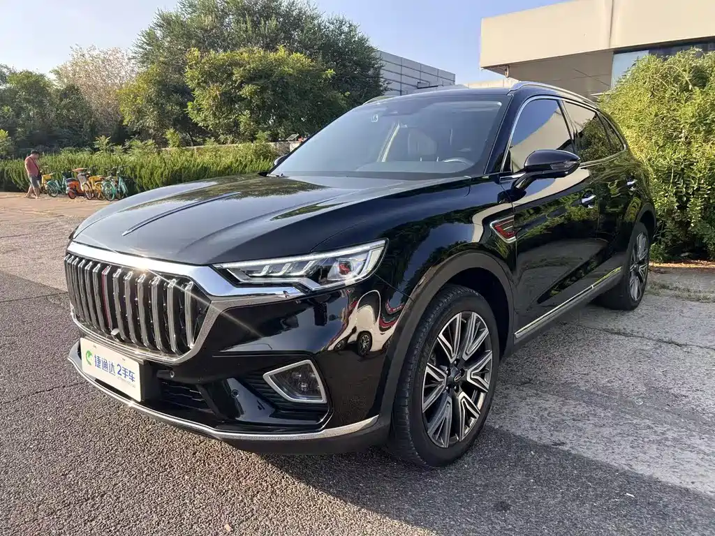 Hongqi Hongqi HS5 — миниатюра 2