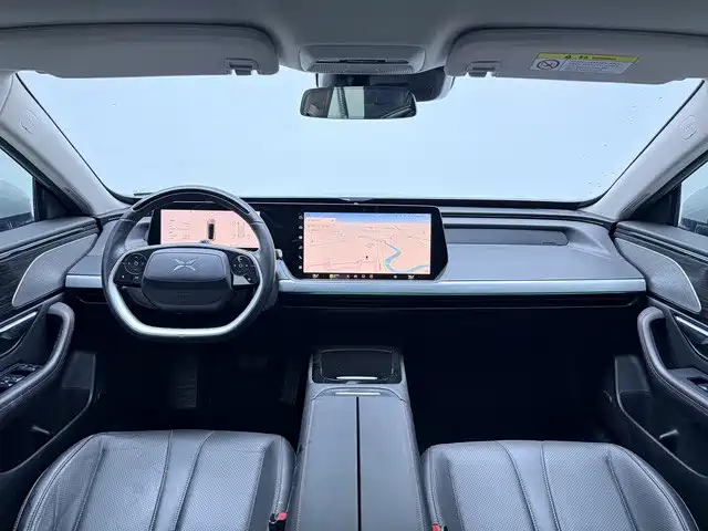 XPeng P7 — миниатюра 9