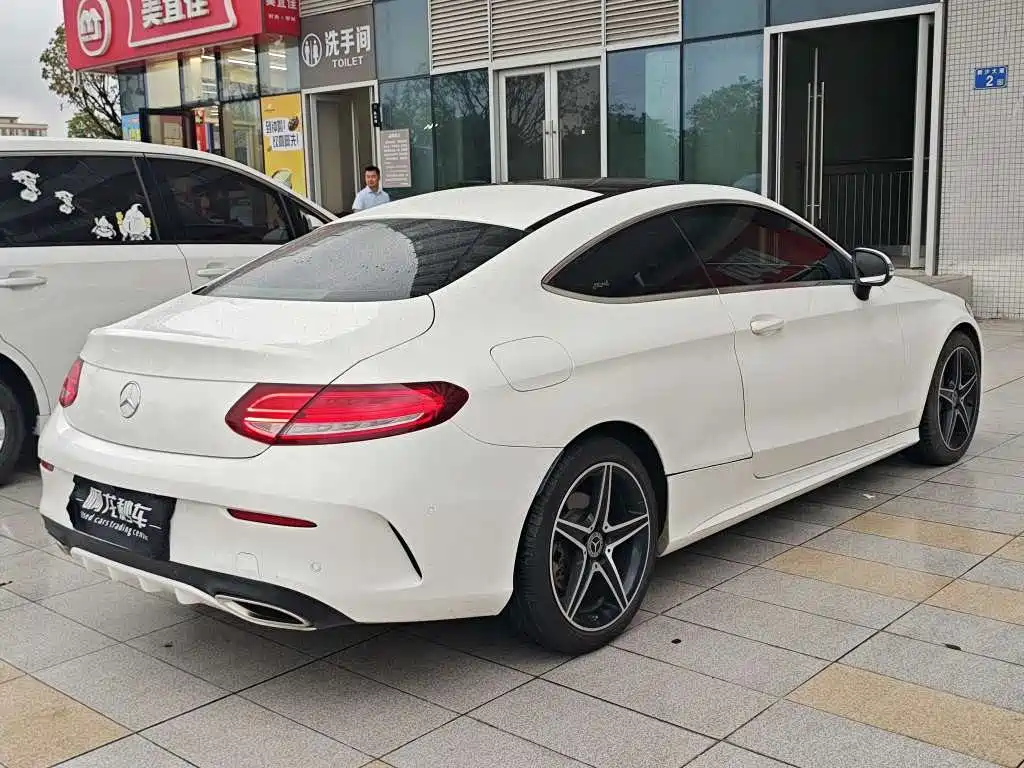 Mercedes-Benz C-Class (Import) — миниатюра 9
