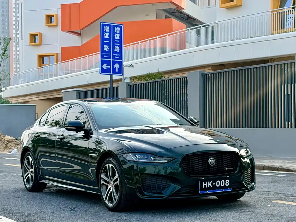 Jaguar XEL — миниатюра 3