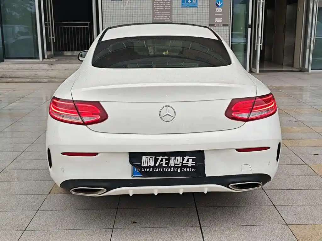 Mercedes-Benz C-Class (Import) — миниатюра 8