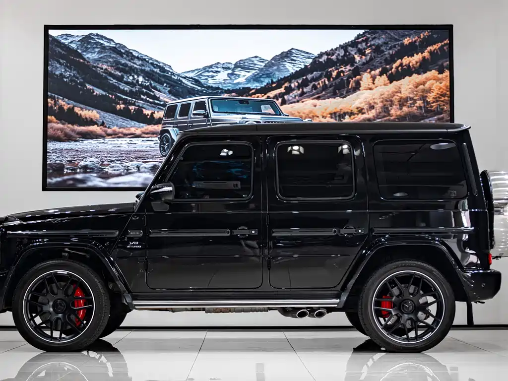 Mercedes-Benz G-Class AMG — миниатюра 4