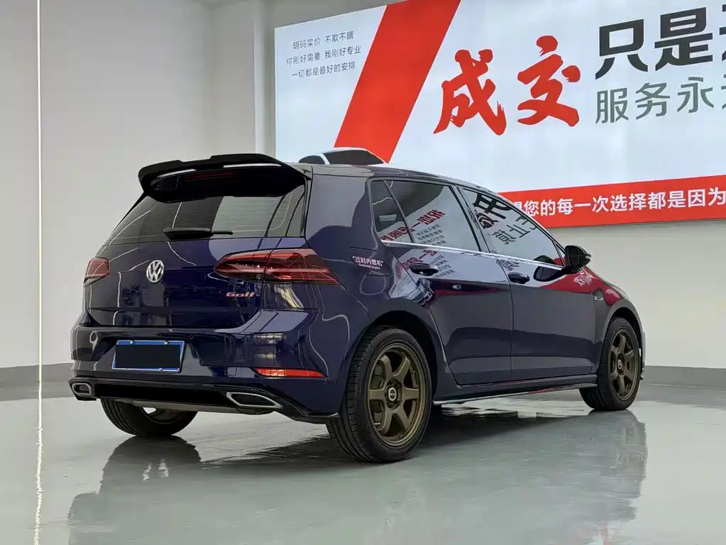 Volkswagen Golf — миниатюра 7