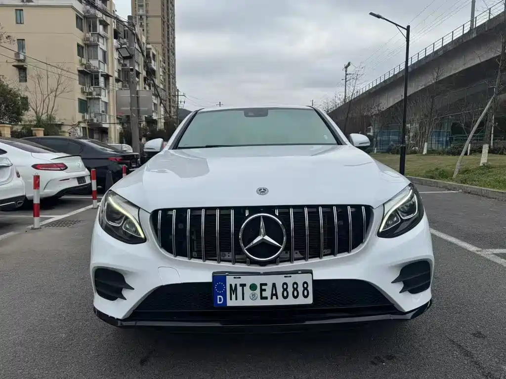 Mercedes-Benz GLC Coupe 2017