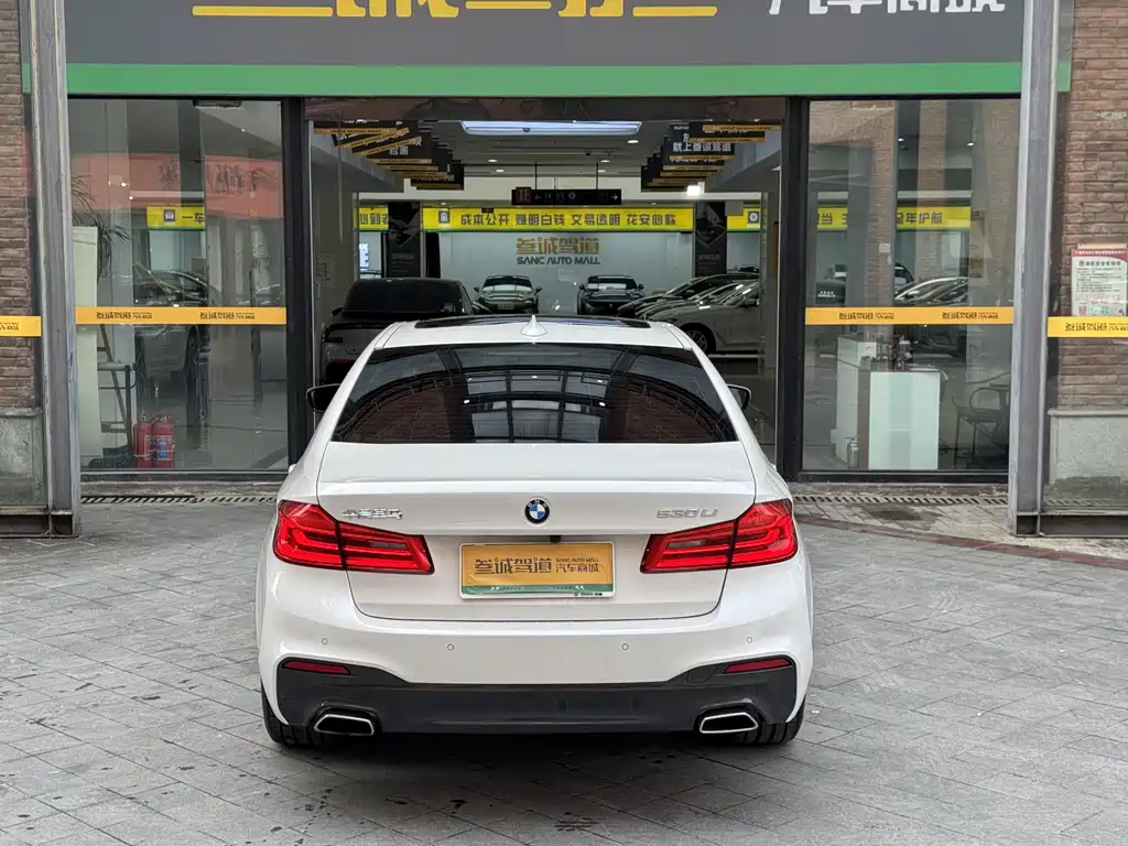 BMW 5 Series — миниатюра 5