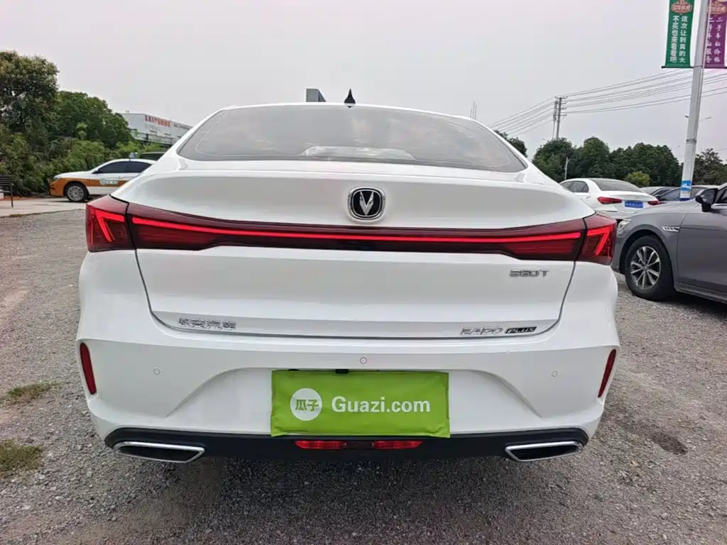 Changan Eado 2023 Enjoy PLUS NE 1.4T GDI DCT Luxury
