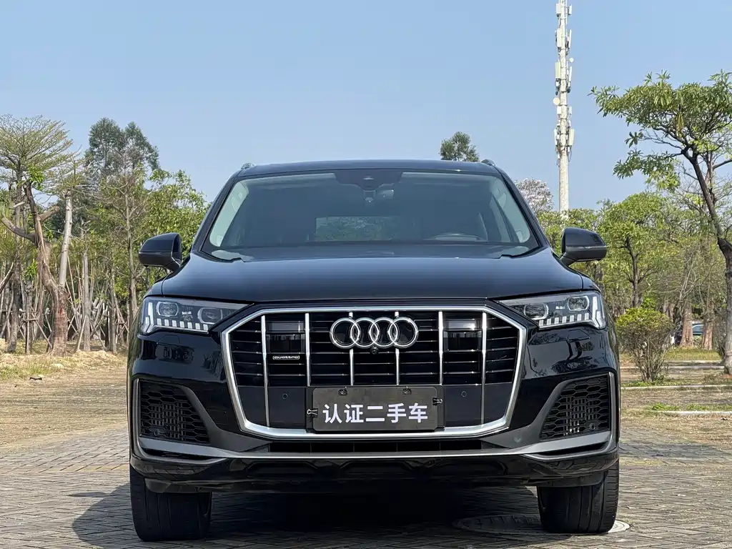 Audi Q7 2021 55 TFSI quattro S line Luxury