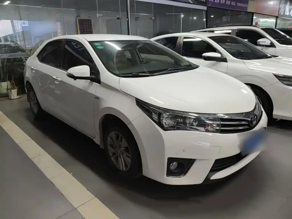 Toyota Corolla 2014 1.6L CVT GL