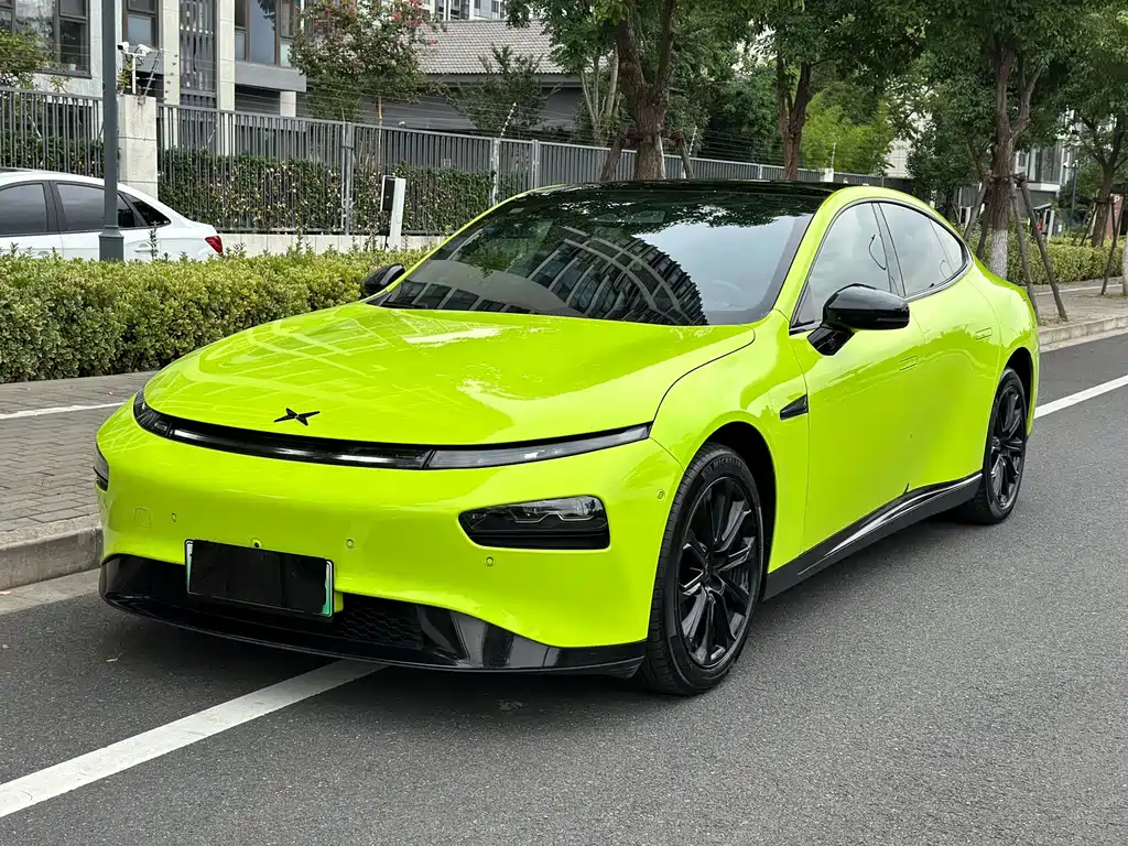 XPeng P7 — миниатюра 3