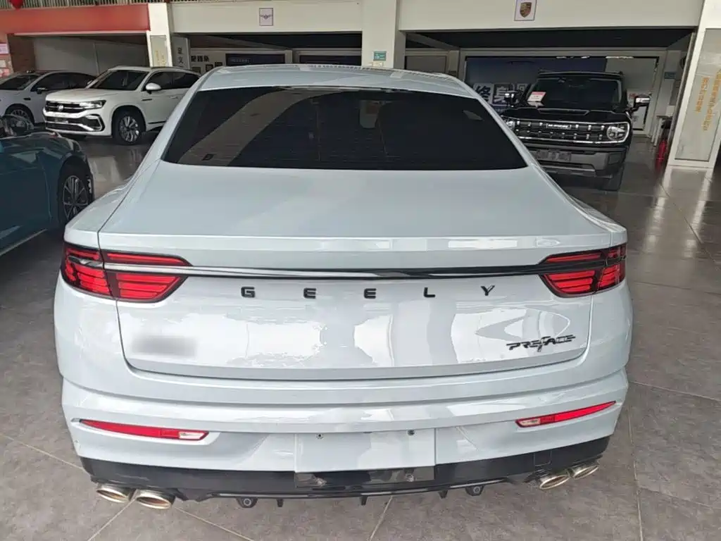 Geely Xingrui — миниатюра 6